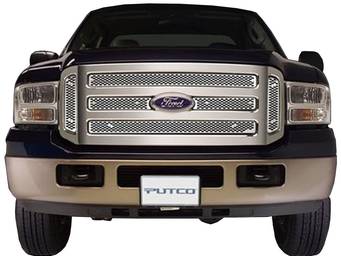 Putco Racer Stainless Steel Grille