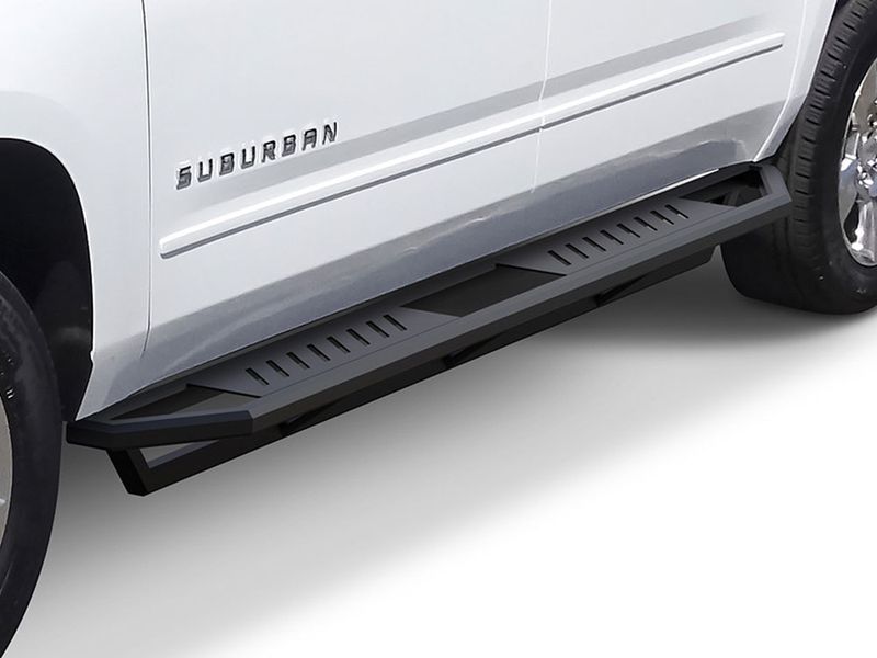 APS Truck Armor Side Steps IA03SJB2B | RealTruck