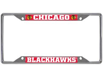 FanMats NHL License Plate Frames