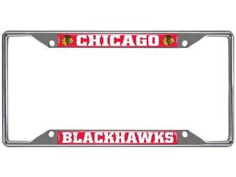 FanMats NHL License Plate Frames