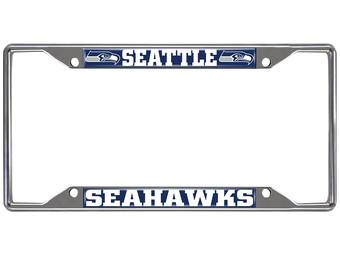 FanMats NFL License Plate Frames