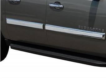 Putco Body Side Molding Covers