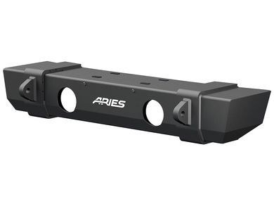 Aries TrailCrusher Base Front Bumper 2156000 | RealTruck