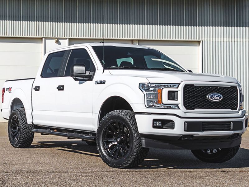 Fuel Gloss Black Blitz Wheels RealTruck