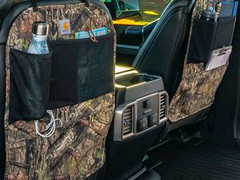 Covercraft Carhartt Mossy Oak Seatback Organizer