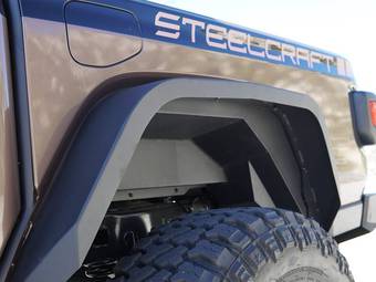 Steelcraft Fender Liners