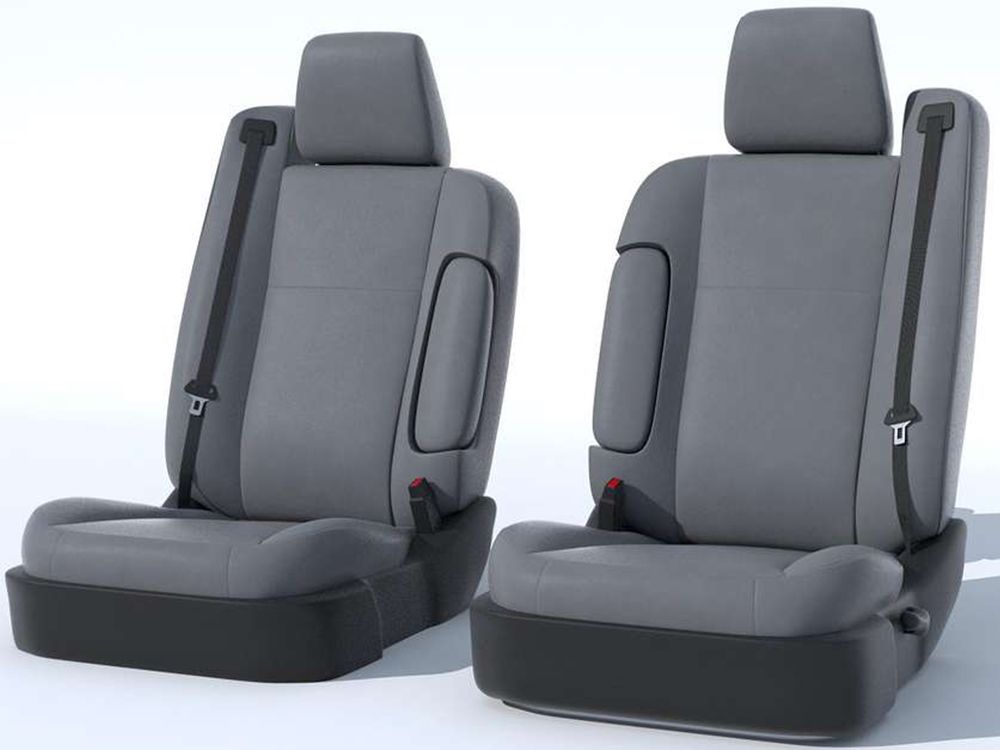 Covercraft Leatherette Precision Fit Seat Covers GTD4119LTBK