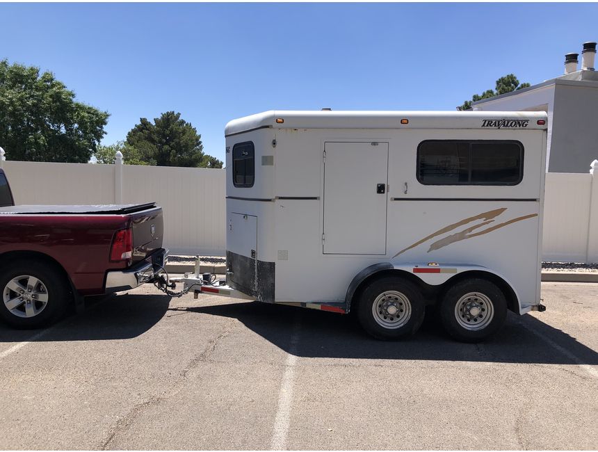 Towing 7,000 lbs horse trailer - Curt Echo Trailer Brake 
