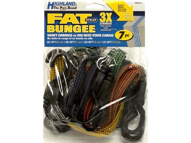 Highland Fat Strap Bungee Cords | RealTruck