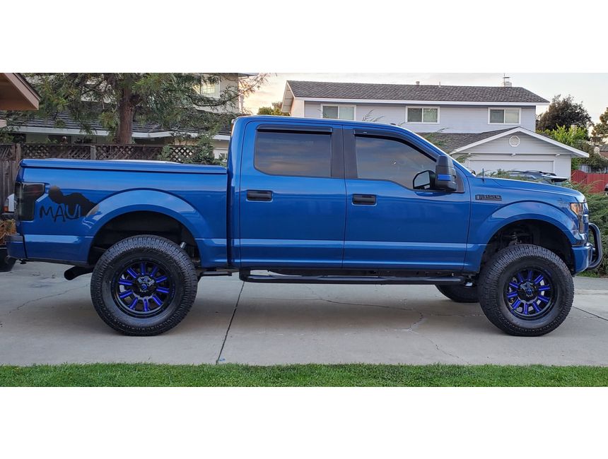 Custom Blue Ford
