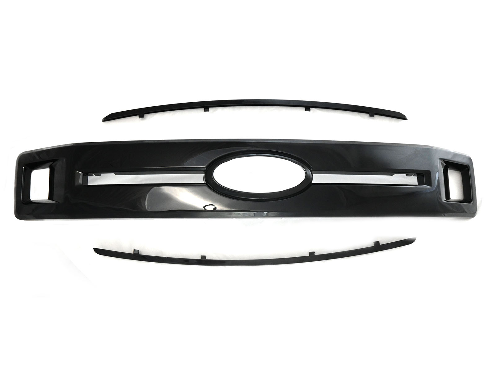Fits 2018-2020 Ford F150 (TRM-ABS6515BLK)