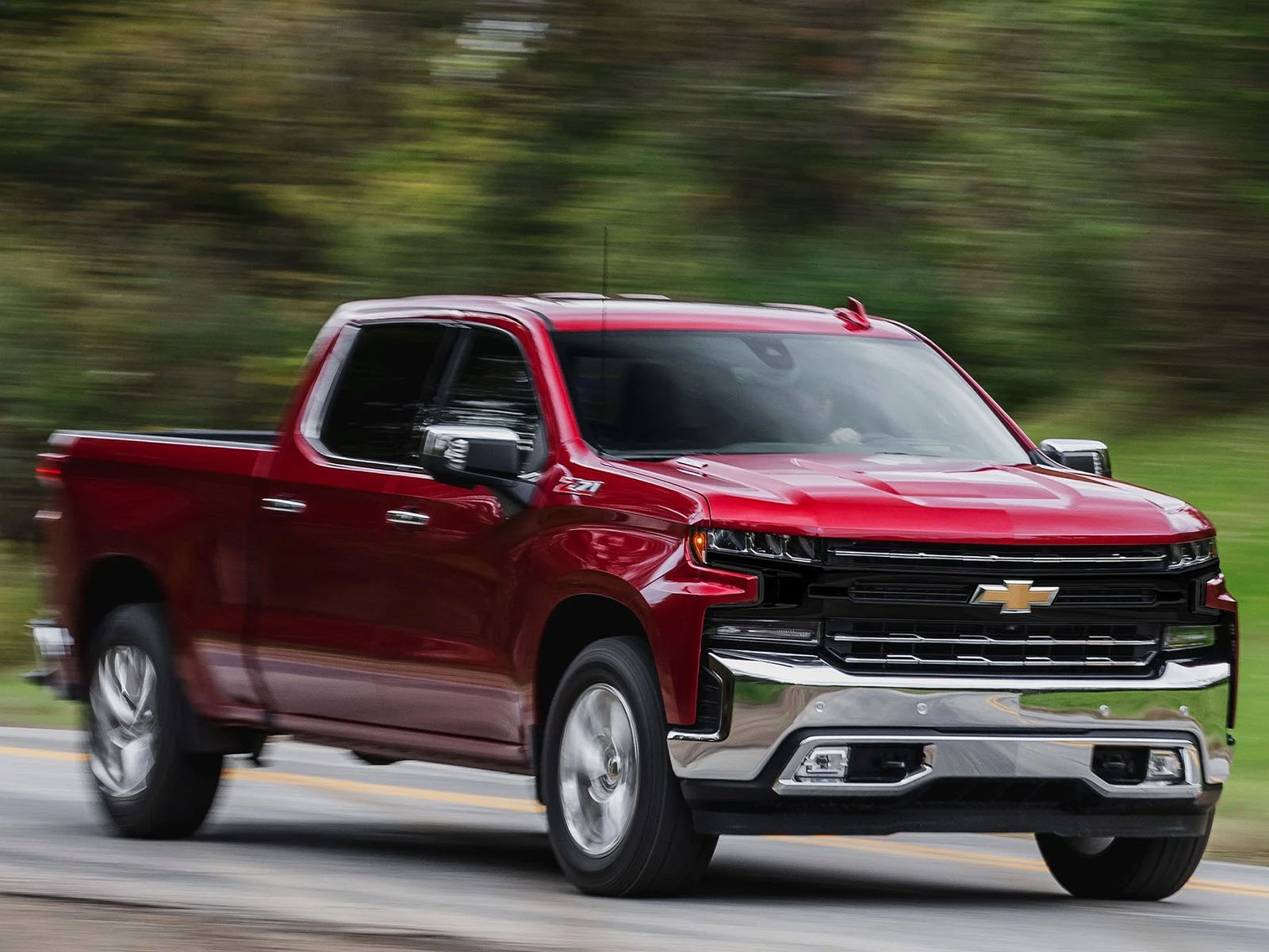 Fits 2019-2021 Chevy Silverado 1500 (TRM-ABS6829BLK)