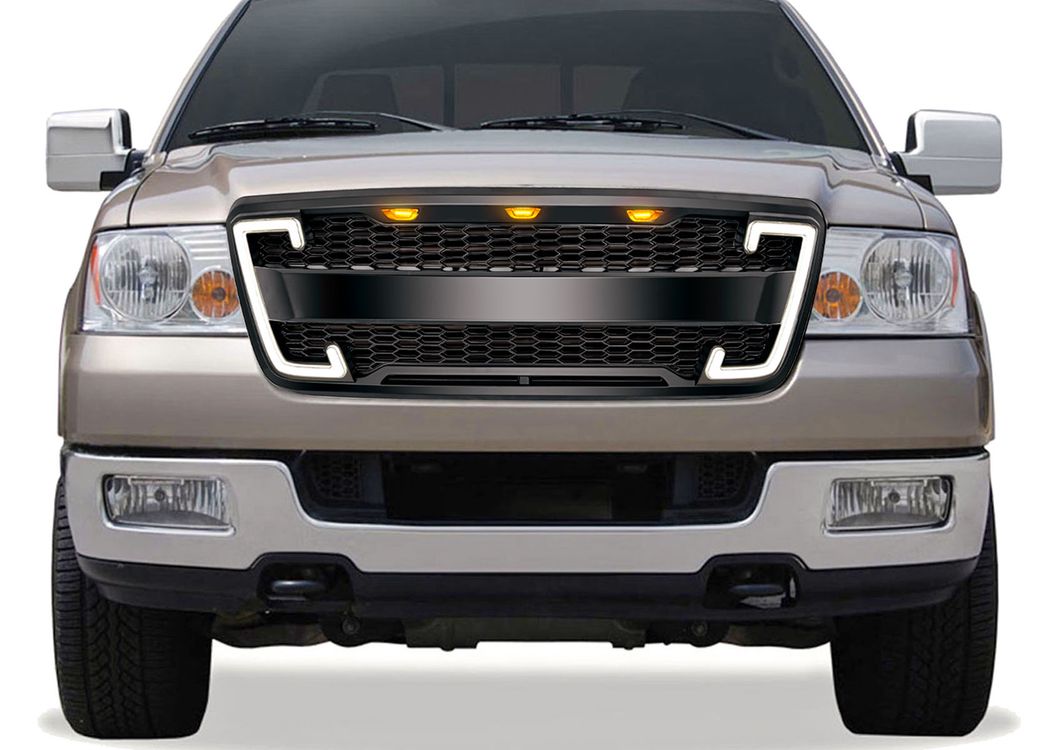 American Modified Raptor Style Grille | RealTruck