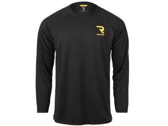 RealTruck Men's Black Long Sleeve T-Shirt