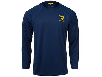 RealTruck Men's Navy Long Sleeve T-Shirt