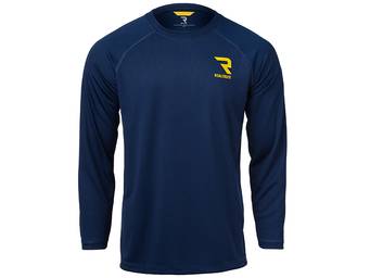 RealTruck Men's Navy Long Sleeve T-Shirt