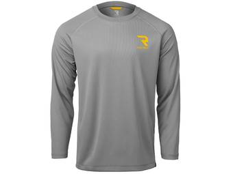 RealTruck Men's Grey Long Sleeve T-Shirt