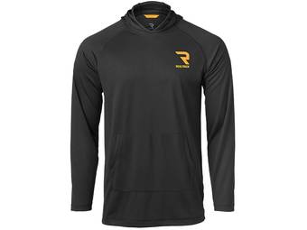 RealTruck Unisex Black Lightweight Hoodie