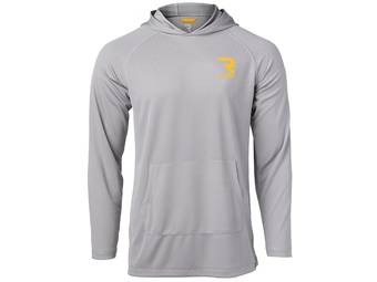 RealTruck Unisex Grey Lightweight Hoodie