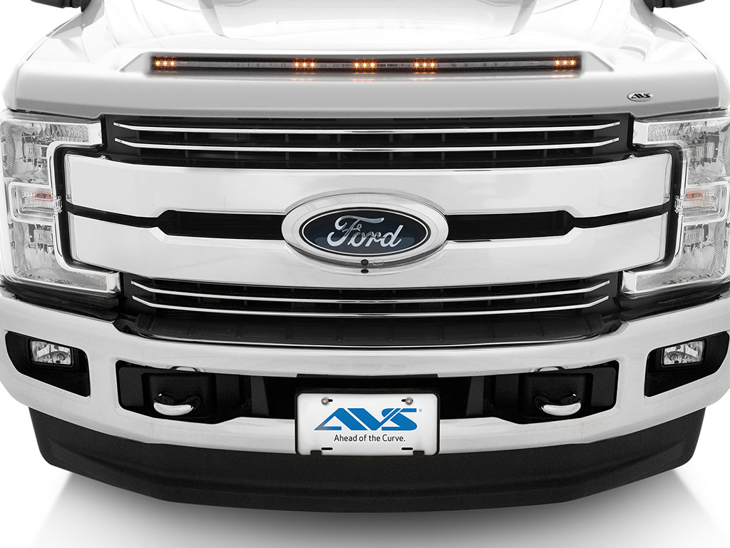 AVS Aeroskin LightShield Color-Match Bug Shield 753135-Z1 | RealTruck