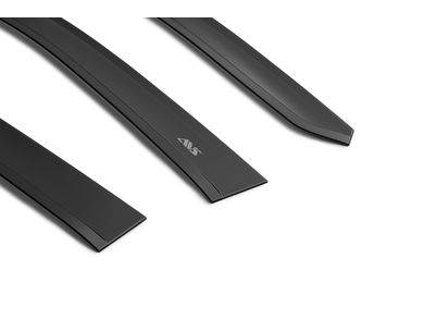 AVS Low Profile Ventvisor Side Window Deflectors 894070 | RealTruck