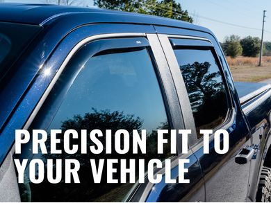 AVS In-Channel Ventvisor Window Deflectors 194805 | RealTruck