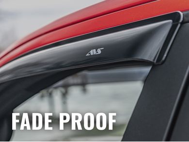 AVS Outside Mount Ventvisor Window Deflectors 94975 | RealTruck