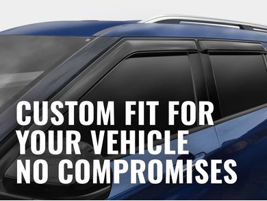 AVS Outside Mount Ventvisor Window Deflectors 94975 | RealTruck