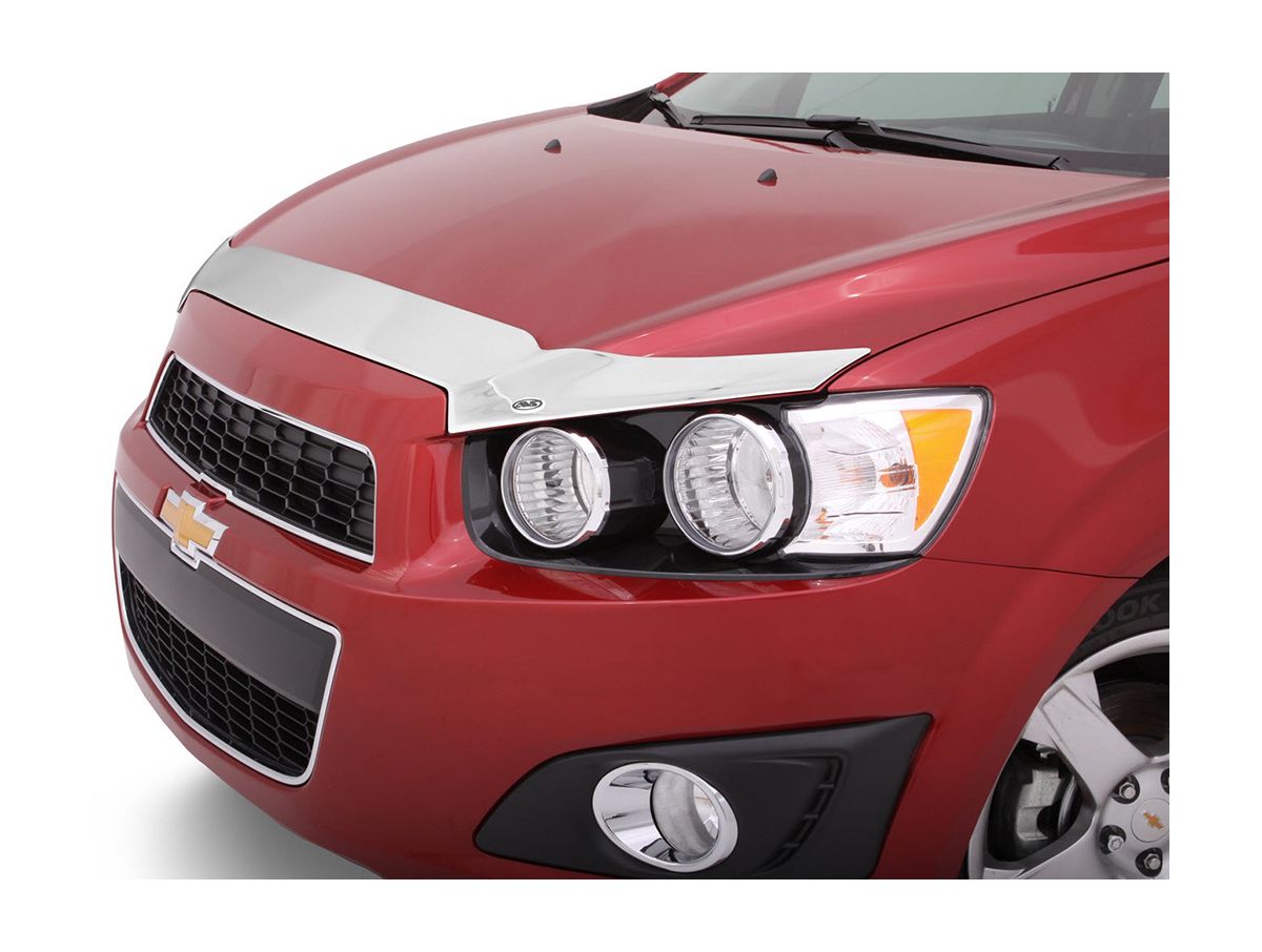 AVS AeroSkin® Chrome Hood Protector 622057 | RealTruck