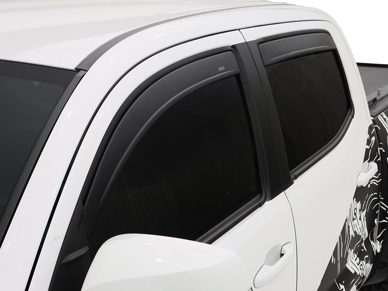 Avs low clearance profile window visors