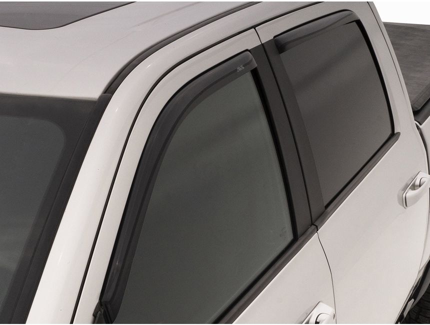 AVS® InChannel Ventvisor® Window Deflectors 194704 RealTruck