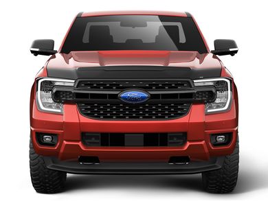 K☆238 GIDK INC AVS AeroSkin II Matte Black Hood Protector 436266 | RealTruck