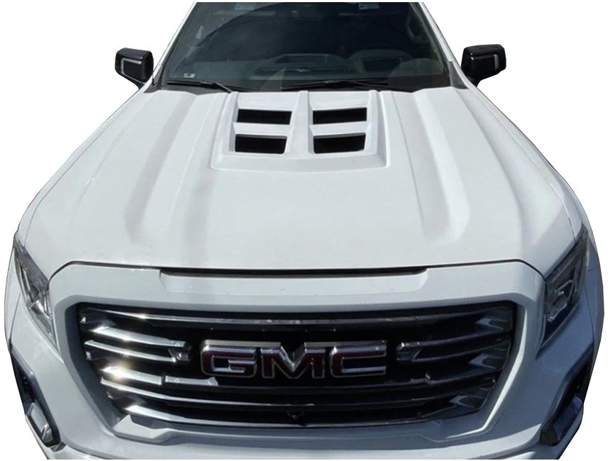 Advanced Fiberglass Concepts Heat Extractor Hood | RealTruck