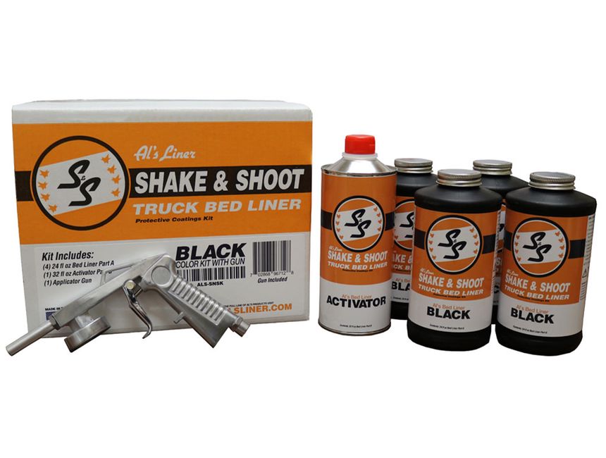 Al's Liner SprayIn Bedliner Kit ALSSNSK RealTruck