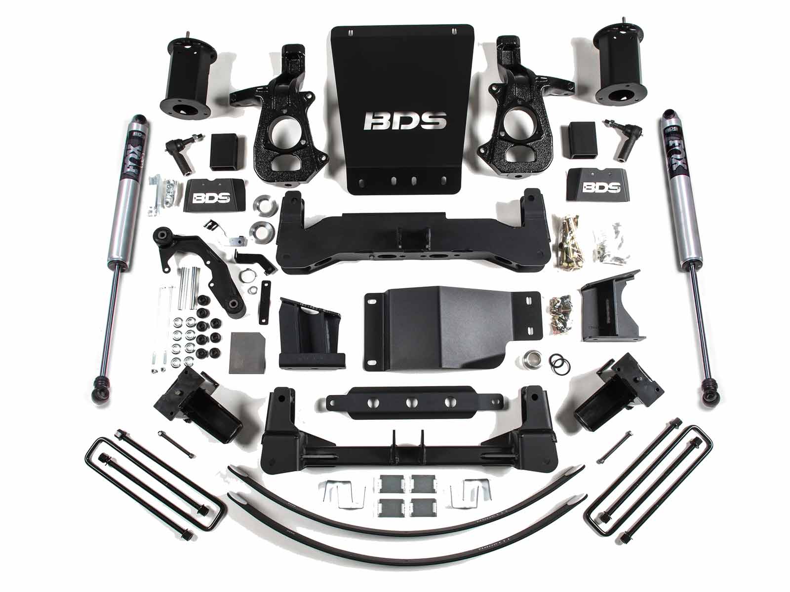 Fits 2014-2016 Chevy Silverado/GMC Sierra 1500 (BDS-744FS)