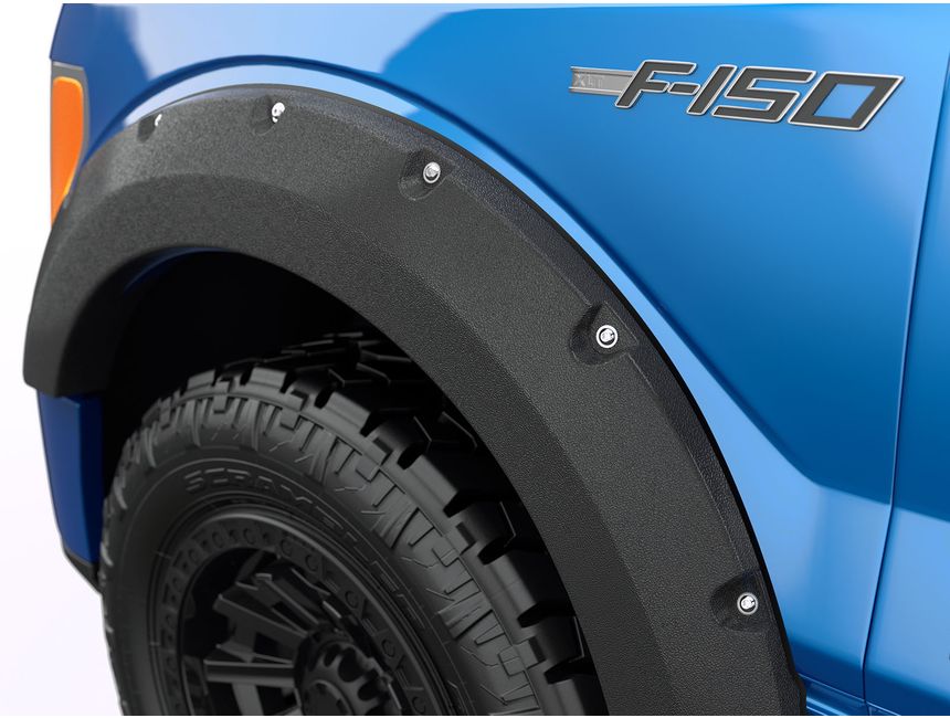 EGR Baseline Fender Flares BLF1025 RealTruck