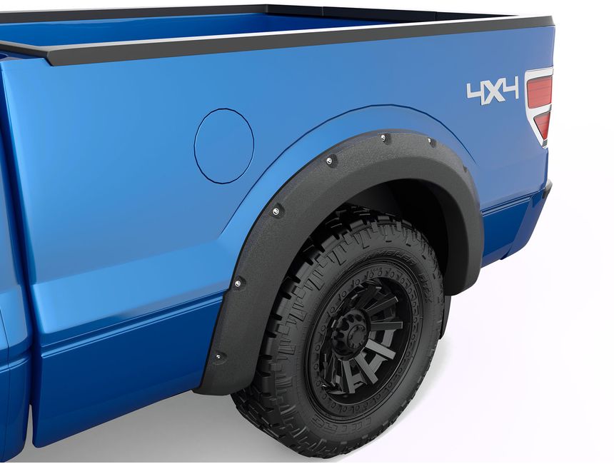 EGR Baseline Fender Flares BLF1025 RealTruck
