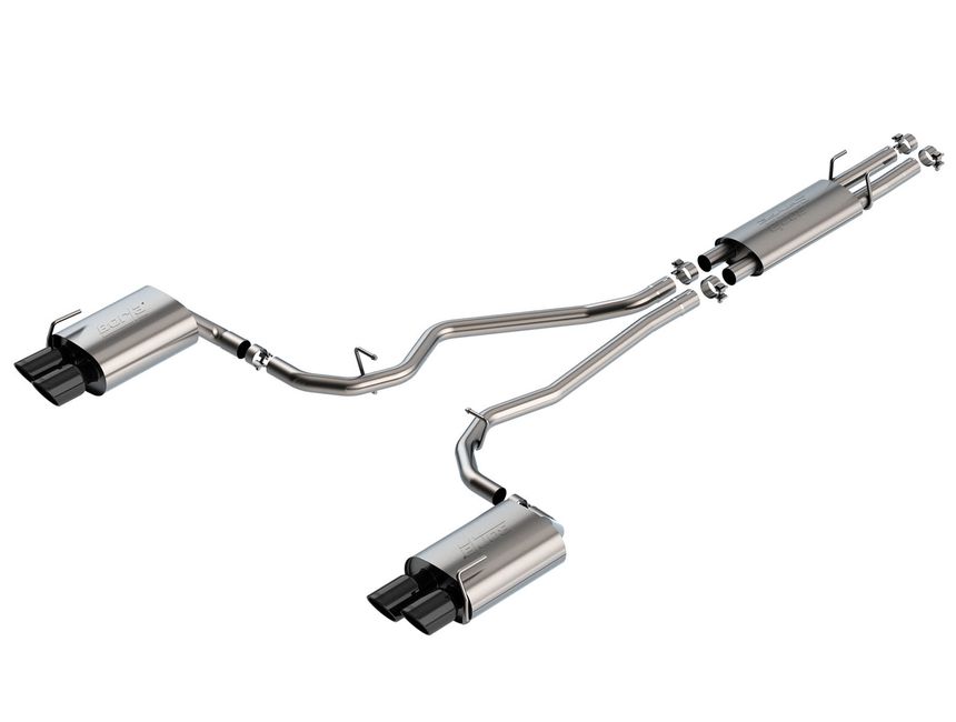 Borla SType Exhaust System 140820BC RealTruck