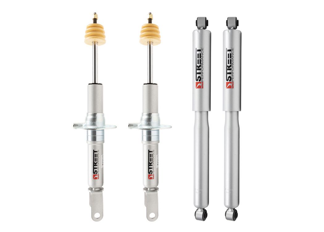 Belltech Street Performance Lowering Shock Set 95102 | RealTruck