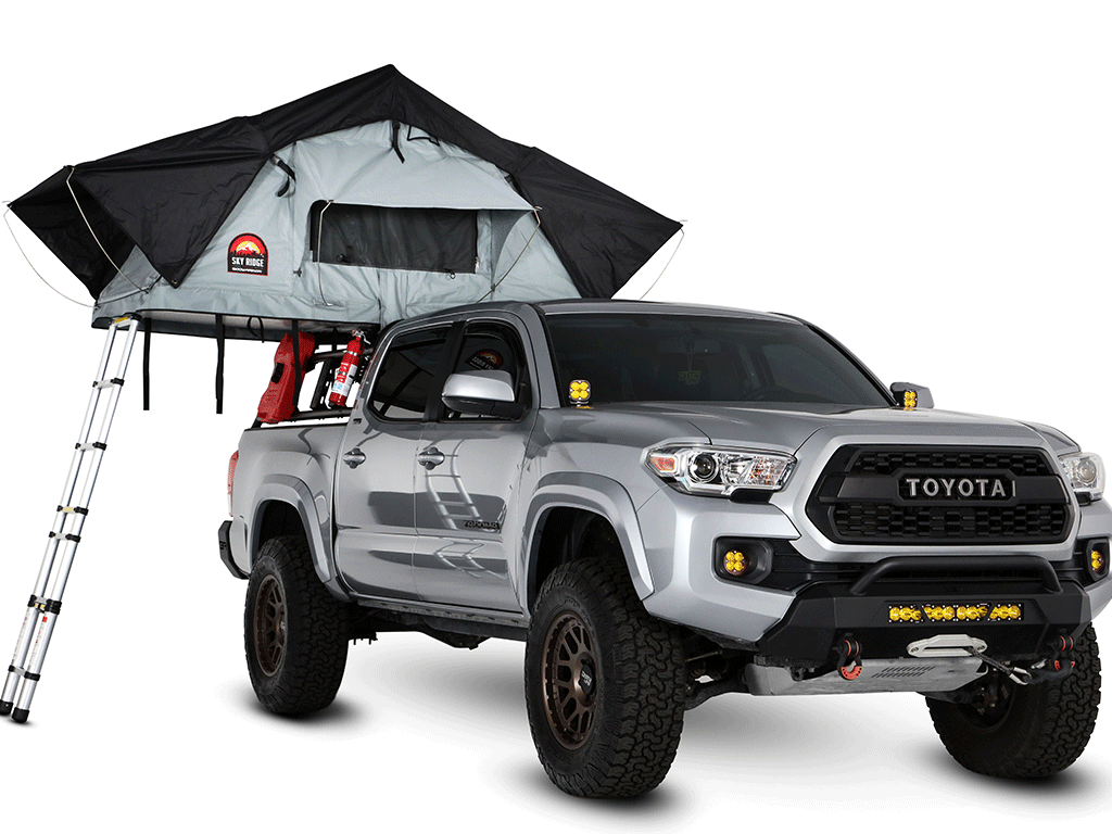 Toyota Highlander Truck Bed Tents | RealTruck