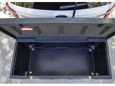 Buyers Products Company Hitch Mounted Poly Cargo Carrier 1707020