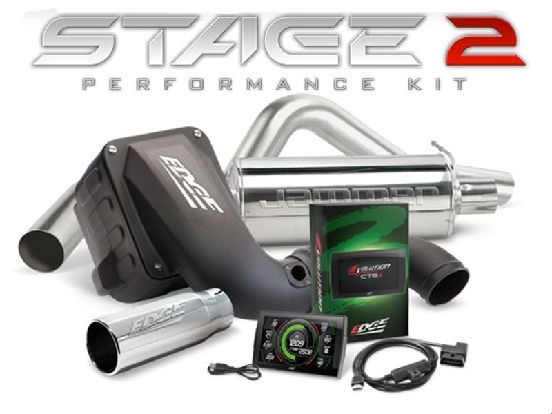 Edge Products 39128-D Stage 2 Performance Kit 1 Pack 