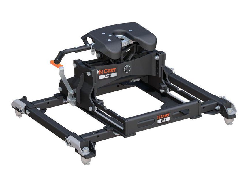 CURT Custom A25 Sliding 5th Wheel Hitch 16058 RealTruck