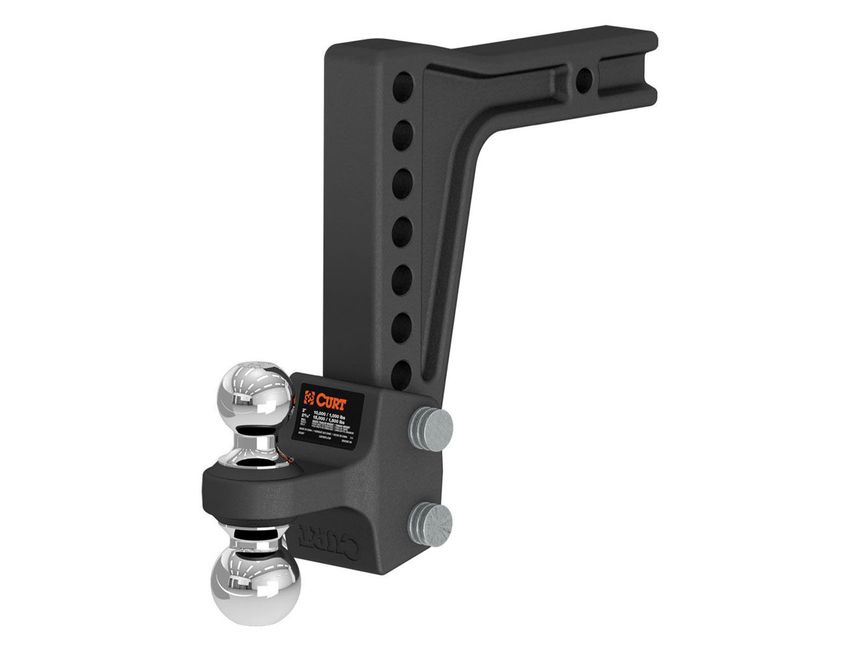 Curt Adjustable Trailer Ball Mount 45936 | RealTruck
