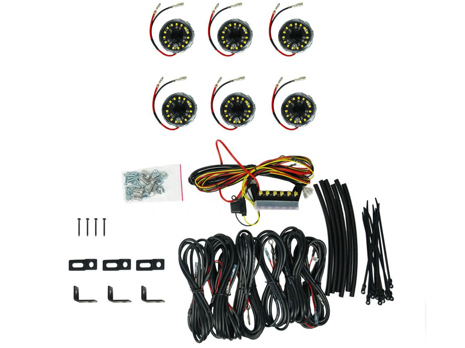 KC HiLiTES Cyclone V2 LED Rock Light Kits | RealTruck