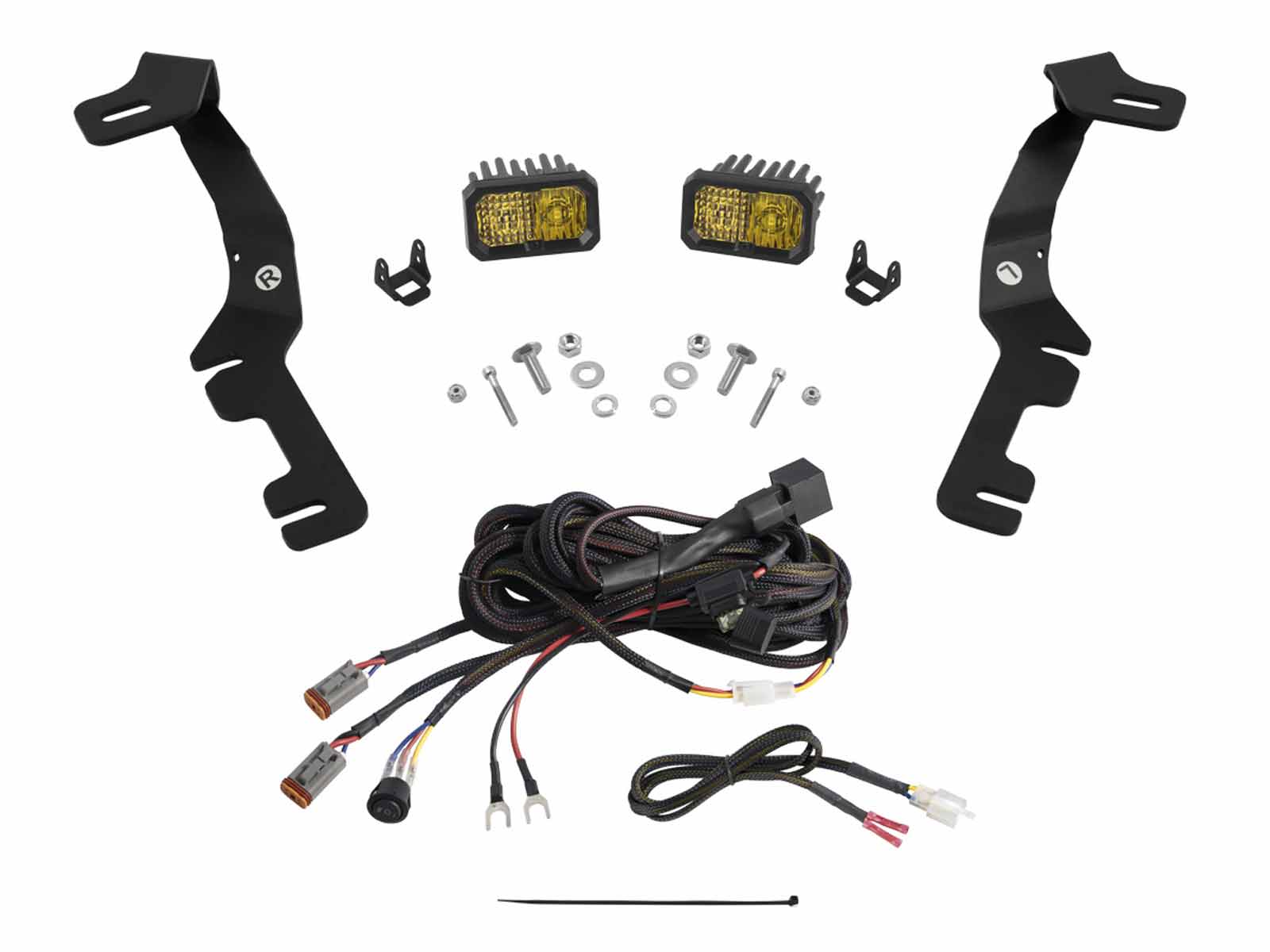 Fits 2019-2023 Ram 1500 (DDL-DD7596)