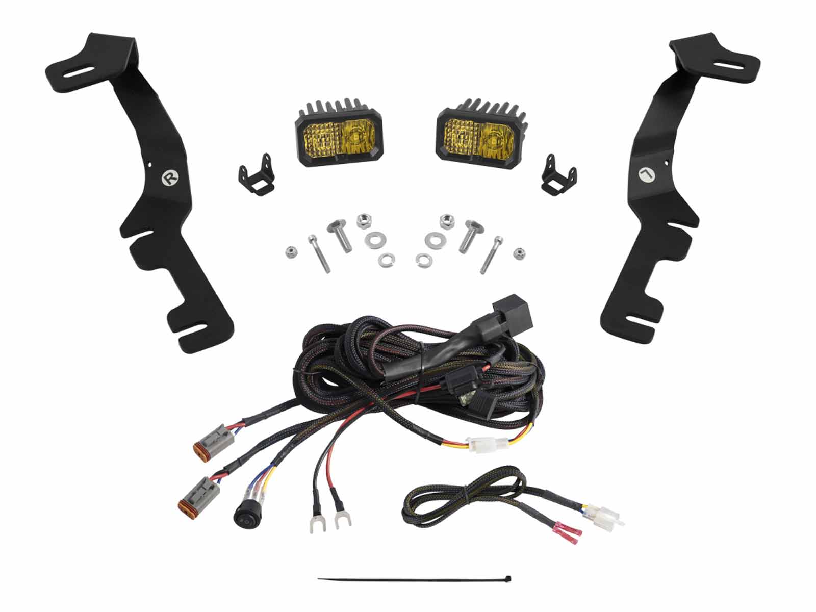 Fits 2019-2023 Ram 1500 (DDL-DD7598)