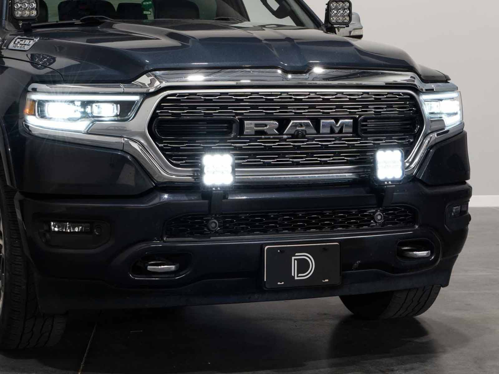 Fits 2019-2023 Ram 1500 (DDL-DD7613)