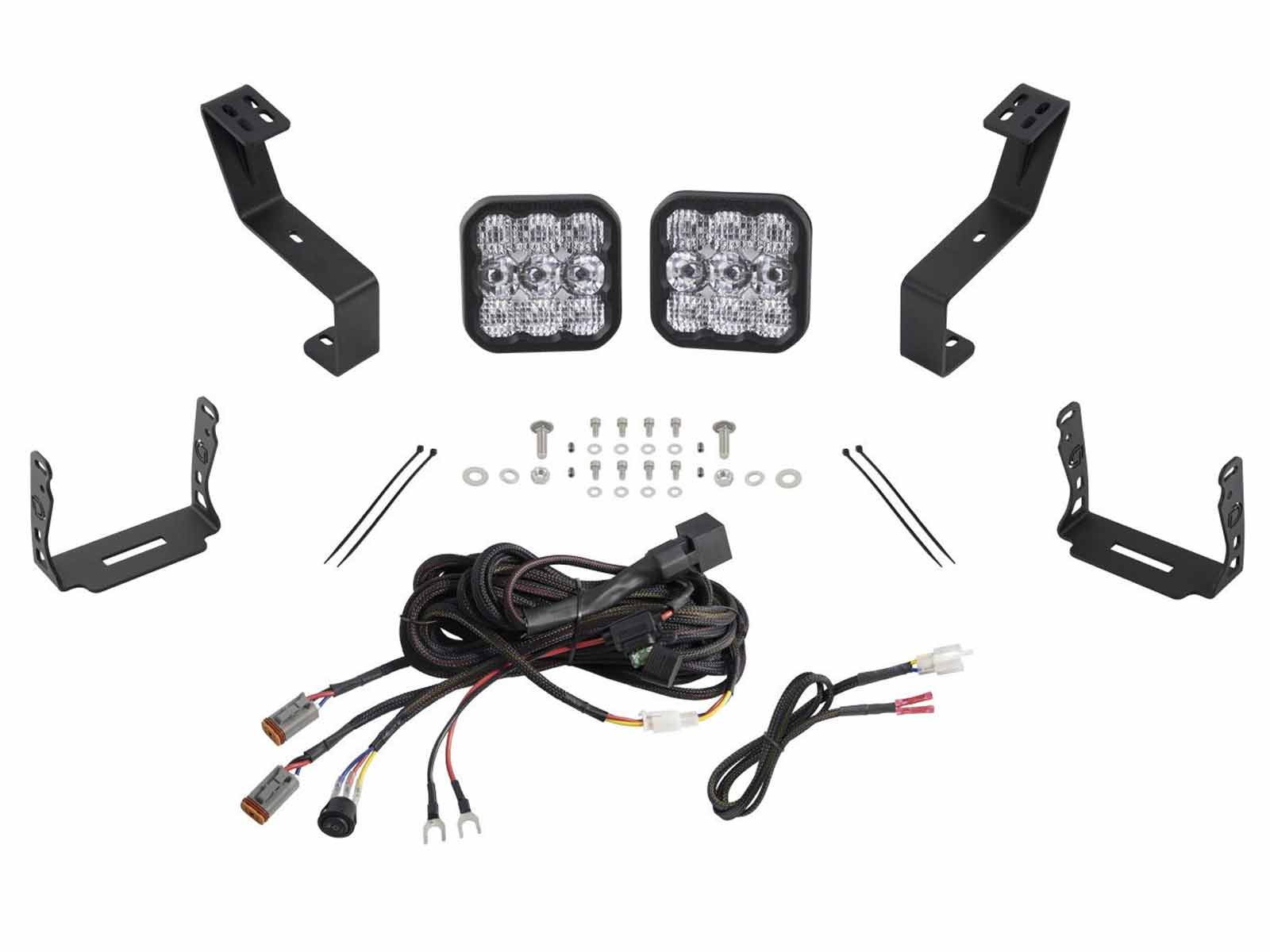 Fits 2019-2023 Ram 1500 (DDL-DD7613)