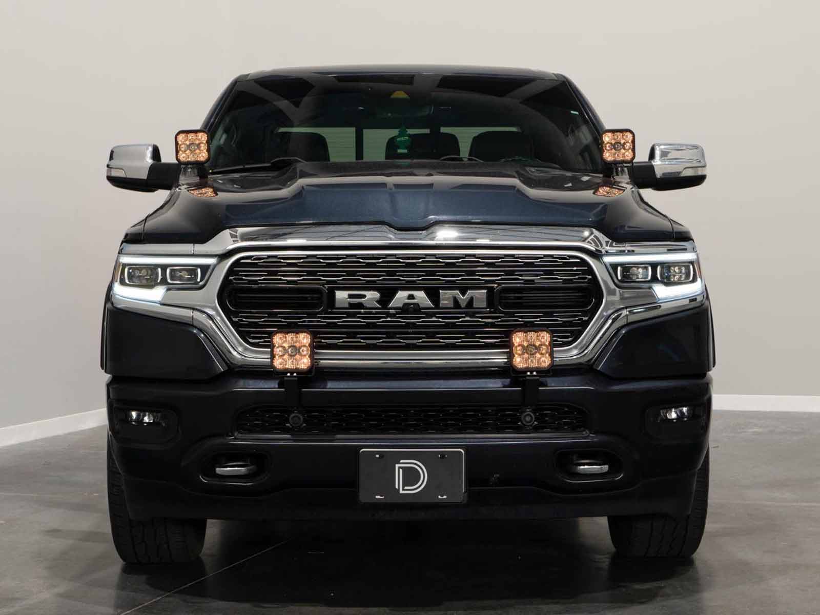 Fits 2019-2023 Ram 1500 (DDL-DD7614)